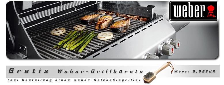 Weber-Gas-Shop-24 Holzkohlegrill