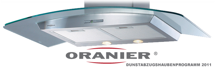 Oranier Dunstabzugshauben, Wandhauben, Inselhauben zu Top Preisen 
