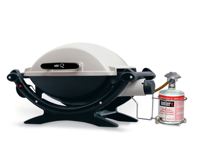 4x Weber Gaskartusche 445 g Q 100,Q 120 Performer 26100