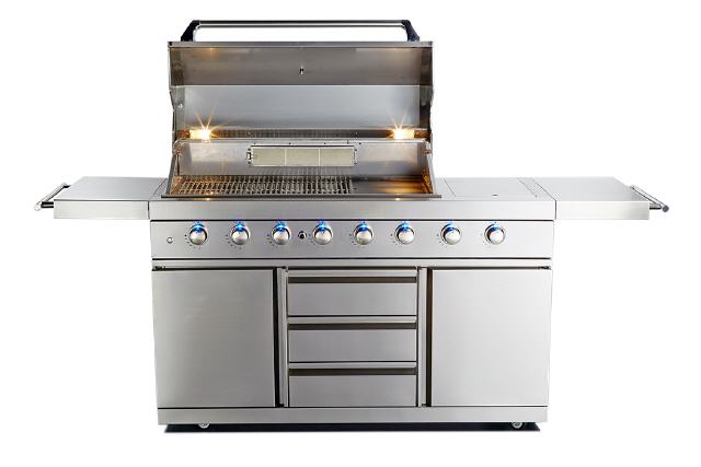 TOP LINE PRO Gasgrill / Gas Grillstation
